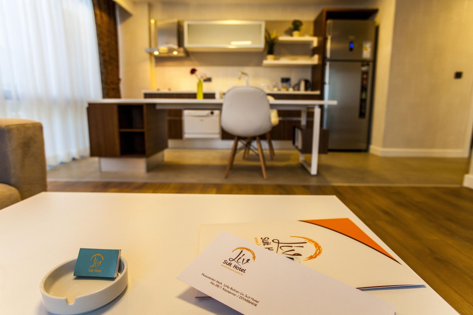 Liv Suit Hotel Diyarbakir Ngoại thất bức ảnh