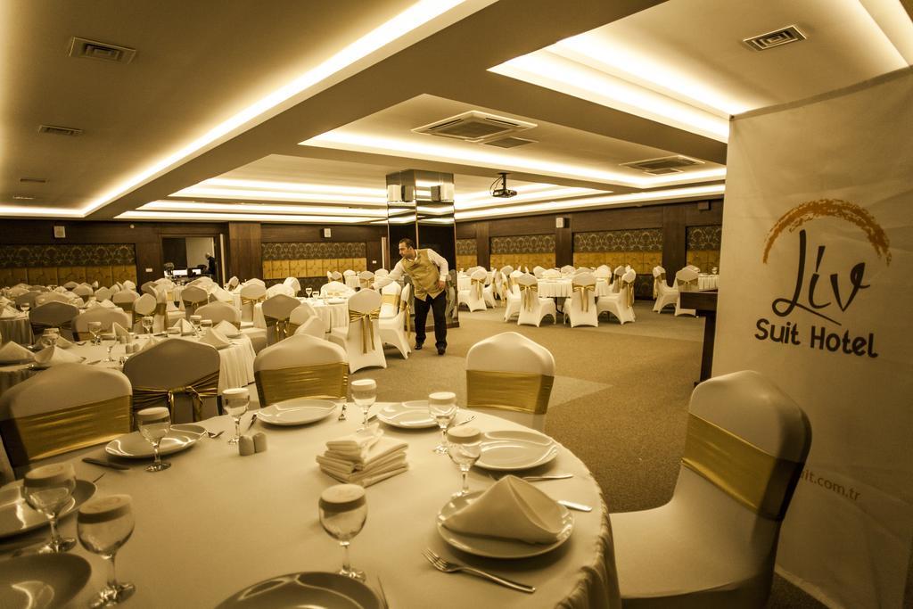 Liv Suit Hotel Diyarbakir Ngoại thất bức ảnh
